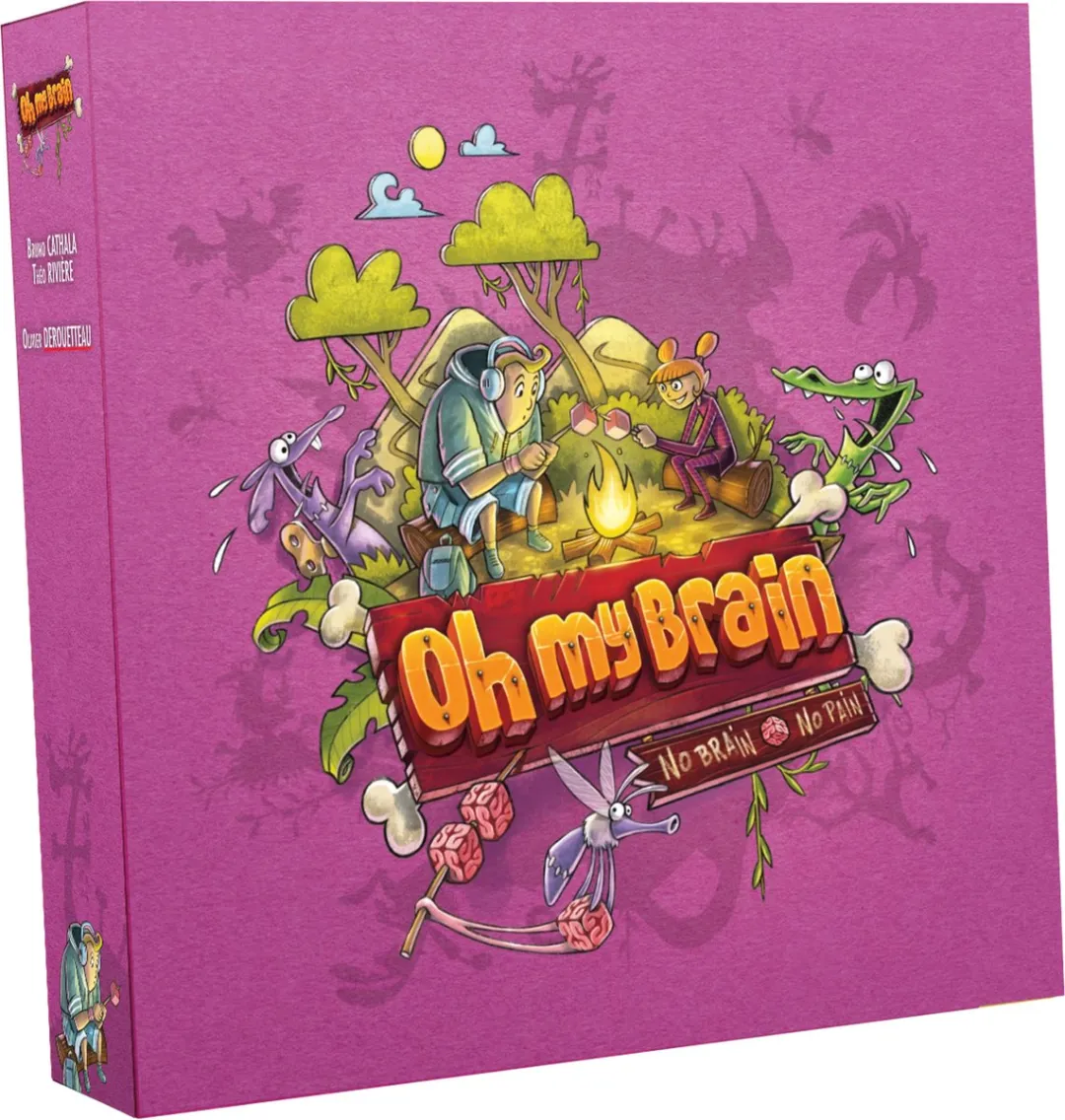 Blackrock Games Oh My Brain Kaartspel NL