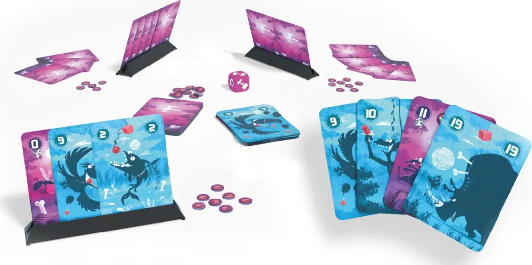 Blackrock Games Oh My Brain Kaartspel NL - 2-5 Spelers