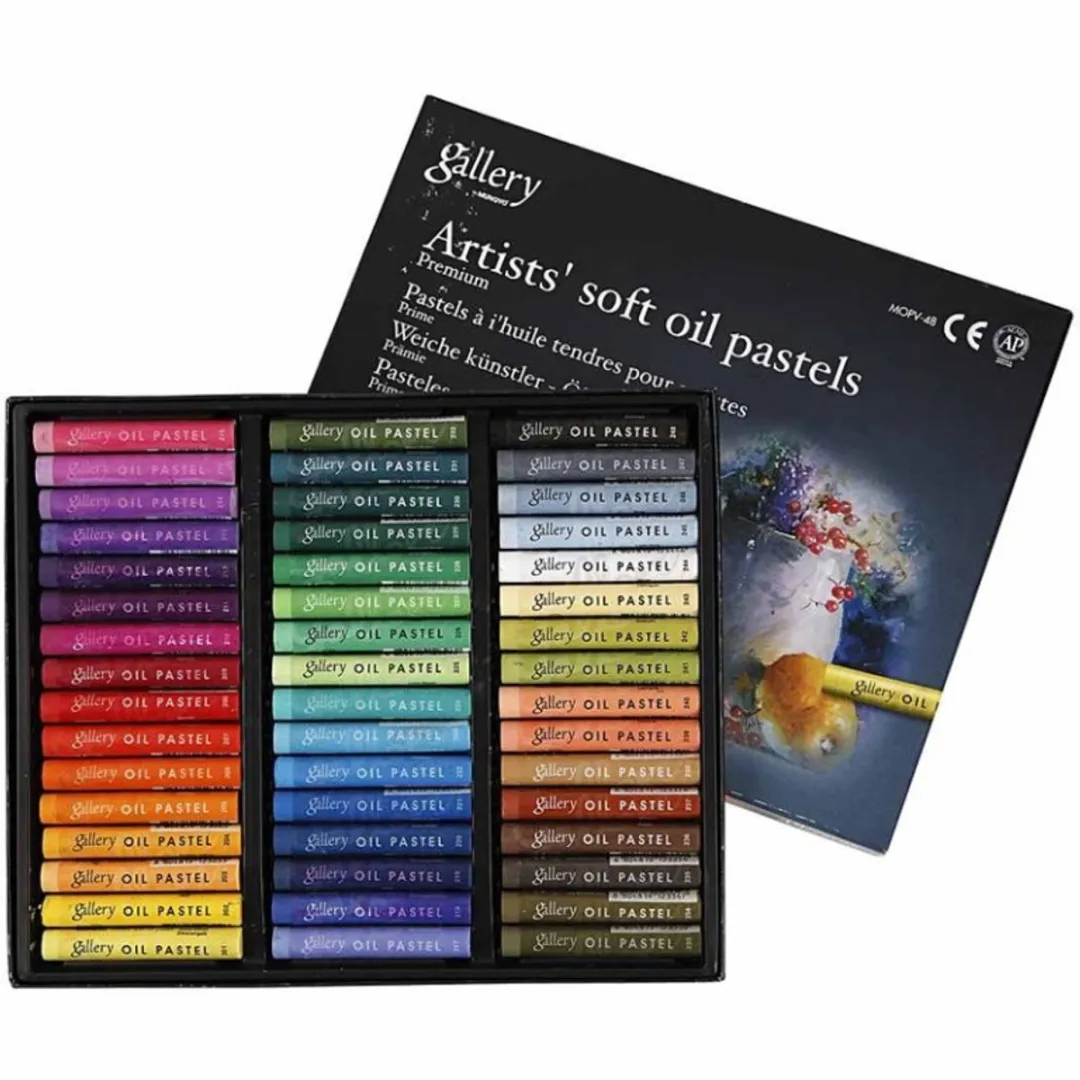 Mungyo Gallery Oliepastel Premium Set 48 Stuks