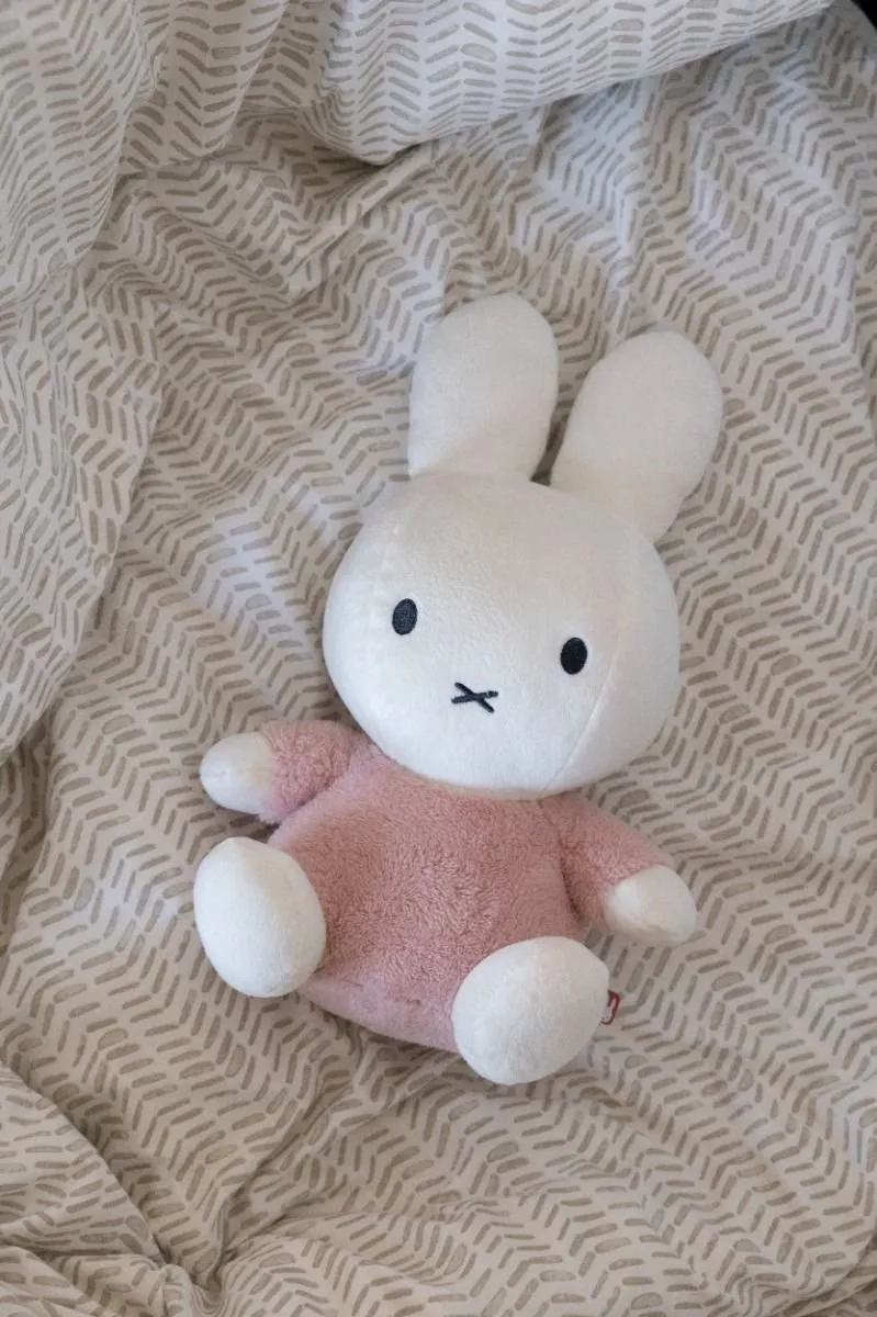 Nijntje Knuffel Fluffy - 35 cm Roze