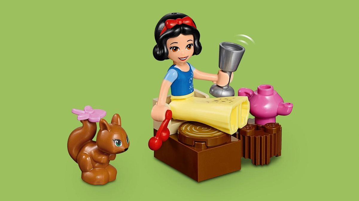 LEGO Juniors Sneeuwwitjes Boshut - 10738