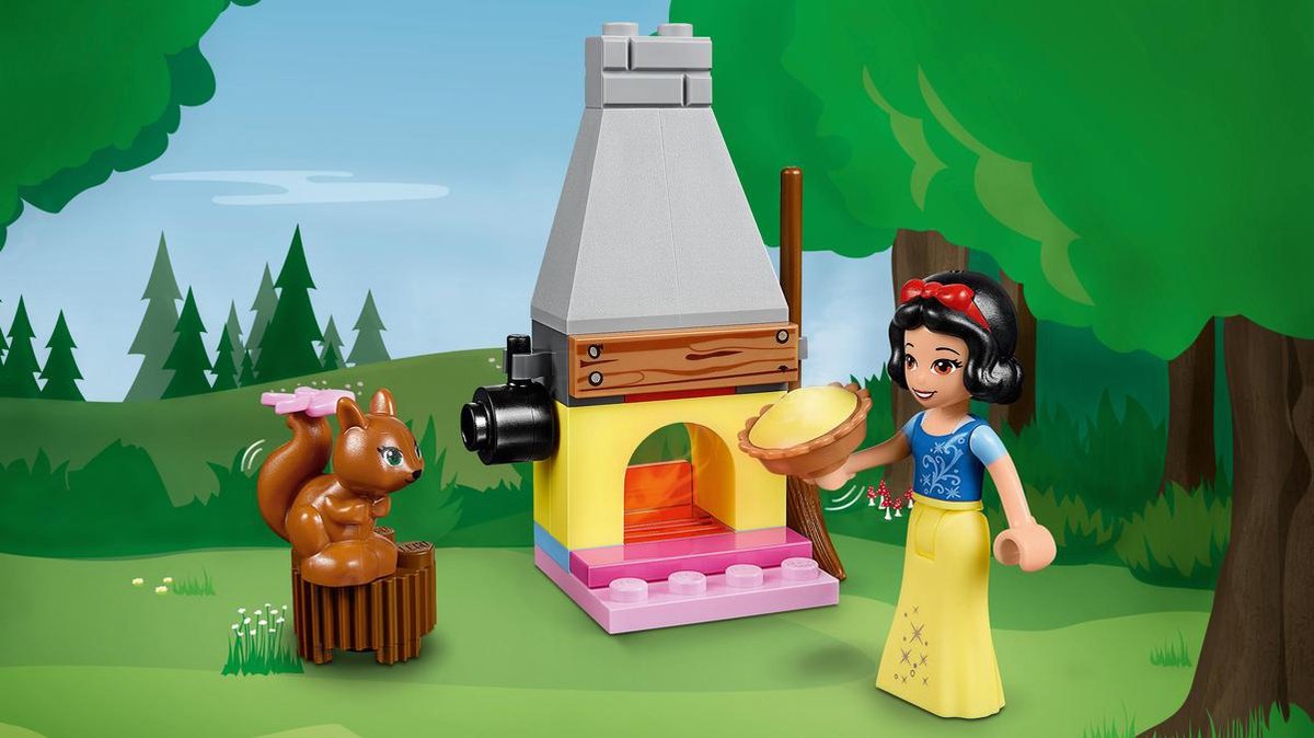 LEGO Juniors Sneeuwwitjes Boshut - 10738