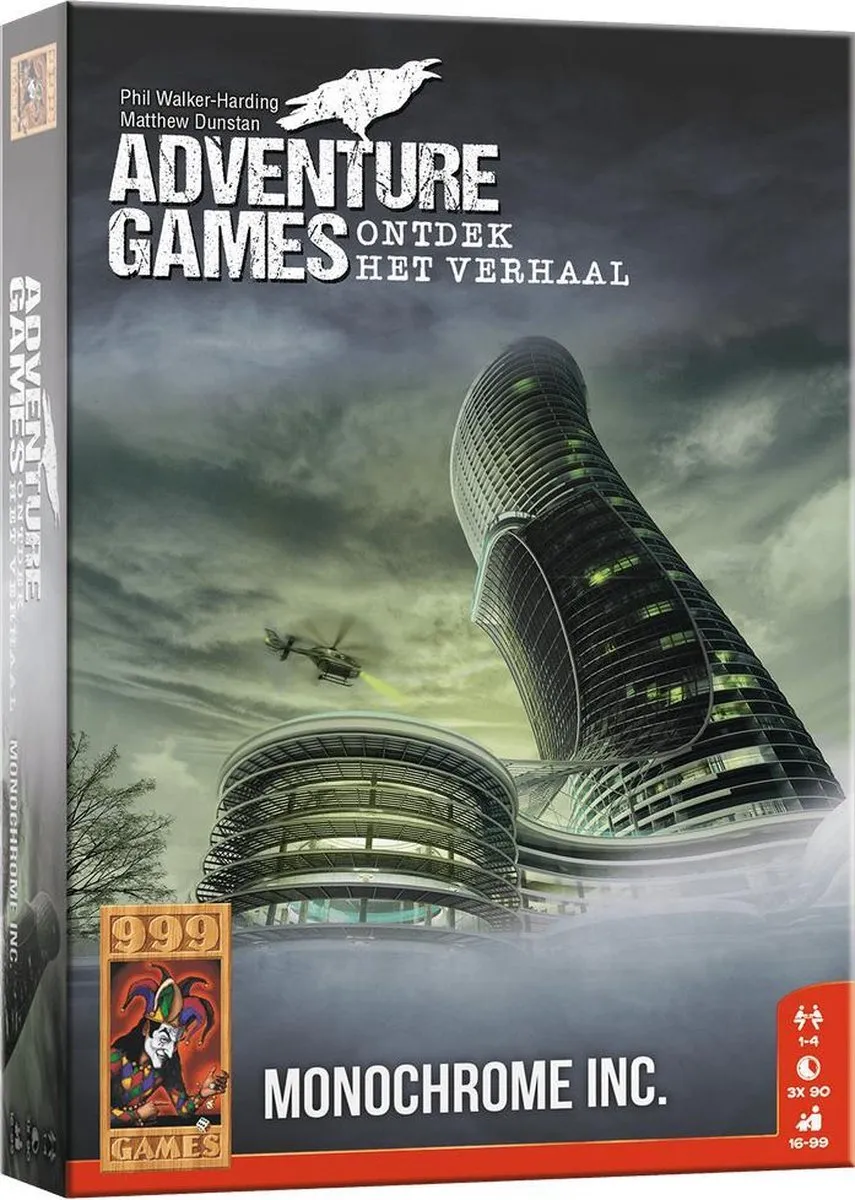 999 Games Monochrome Inc Breinbreker