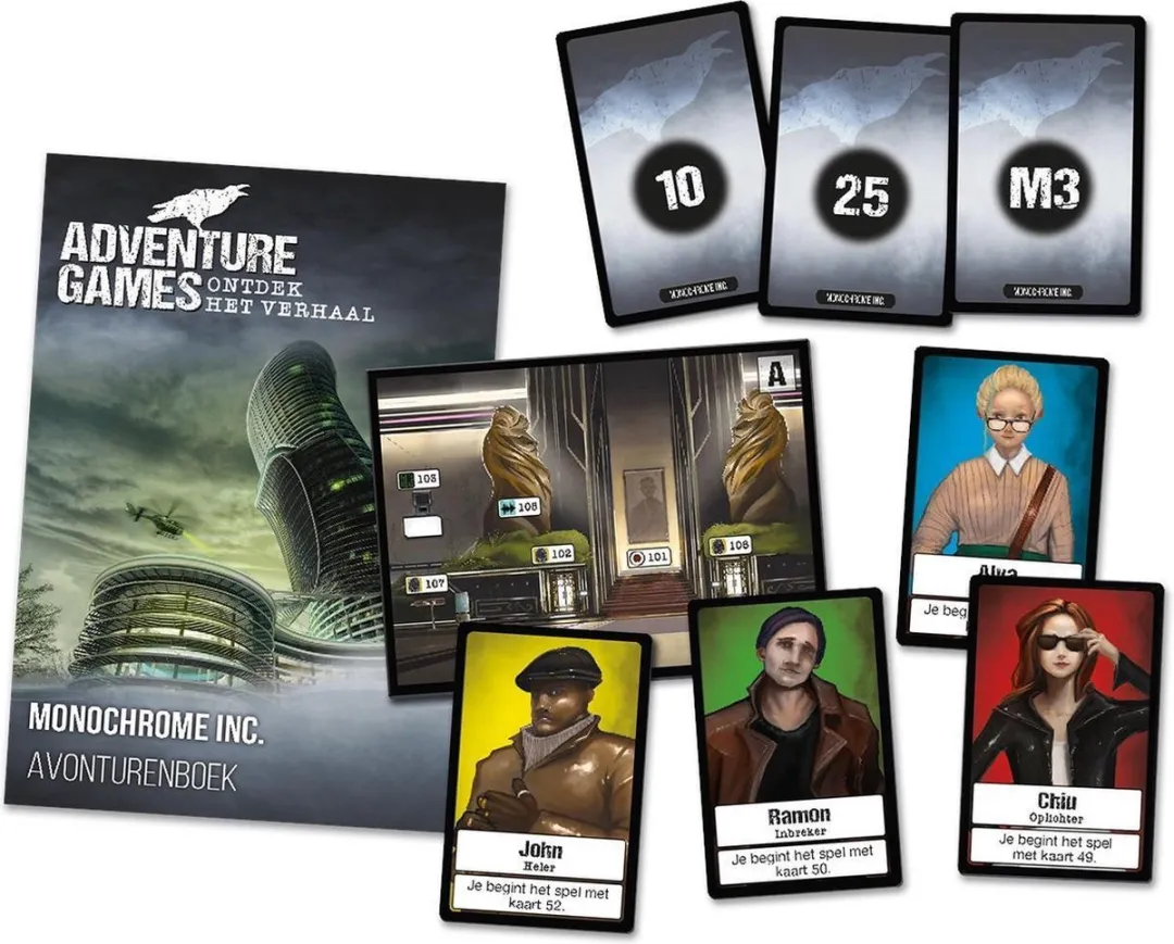 999 Games Monochrome Inc Breinbreker - 999-ADV02