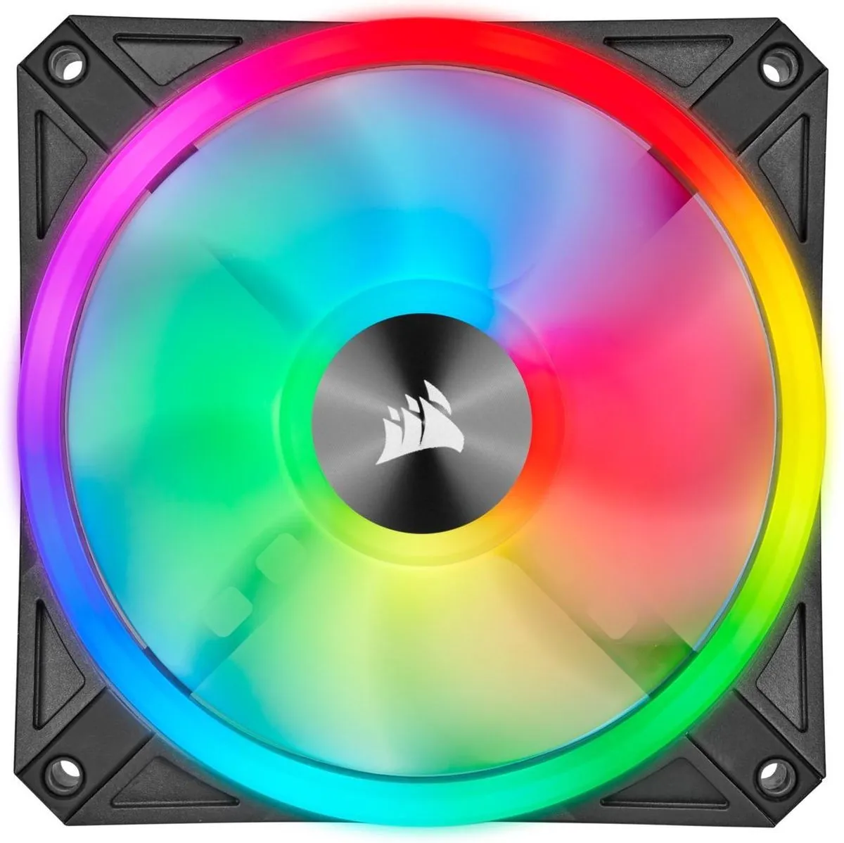 Corsair QL140 RGB Box Ventilator 2x140mm - Zwart