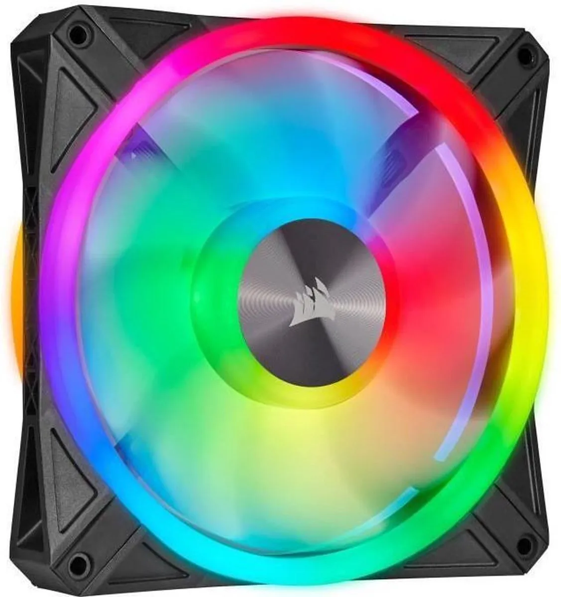 Corsair QL140 RGB Box Ventilator 2x140mm - Zwart