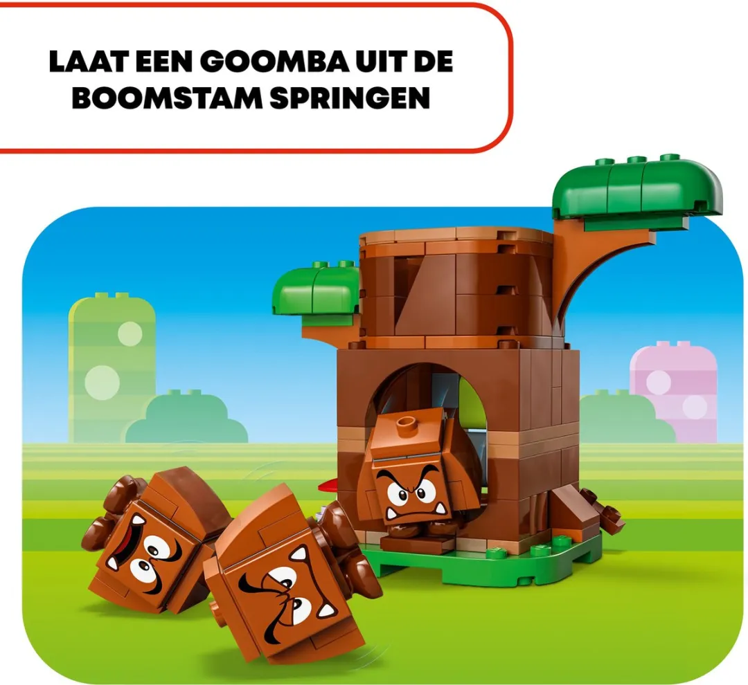 LEGO Super Mario Goomba's Speeltuin 71433 - 173 Stukken