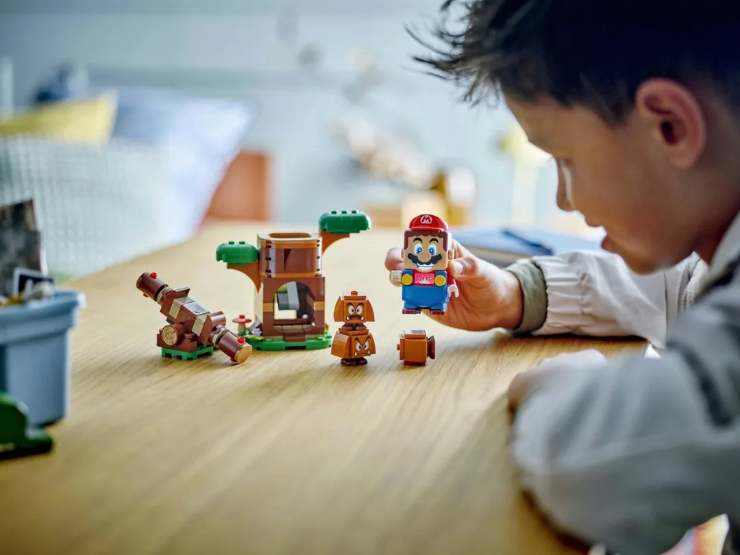 LEGO Super Mario Goomba's Speeltuin 71433 - 173 Stukken