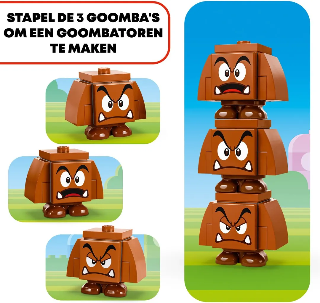 LEGO Super Mario Goomba's Speeltuin 71433 - 173 Stukken - afbeelding 6 van 6