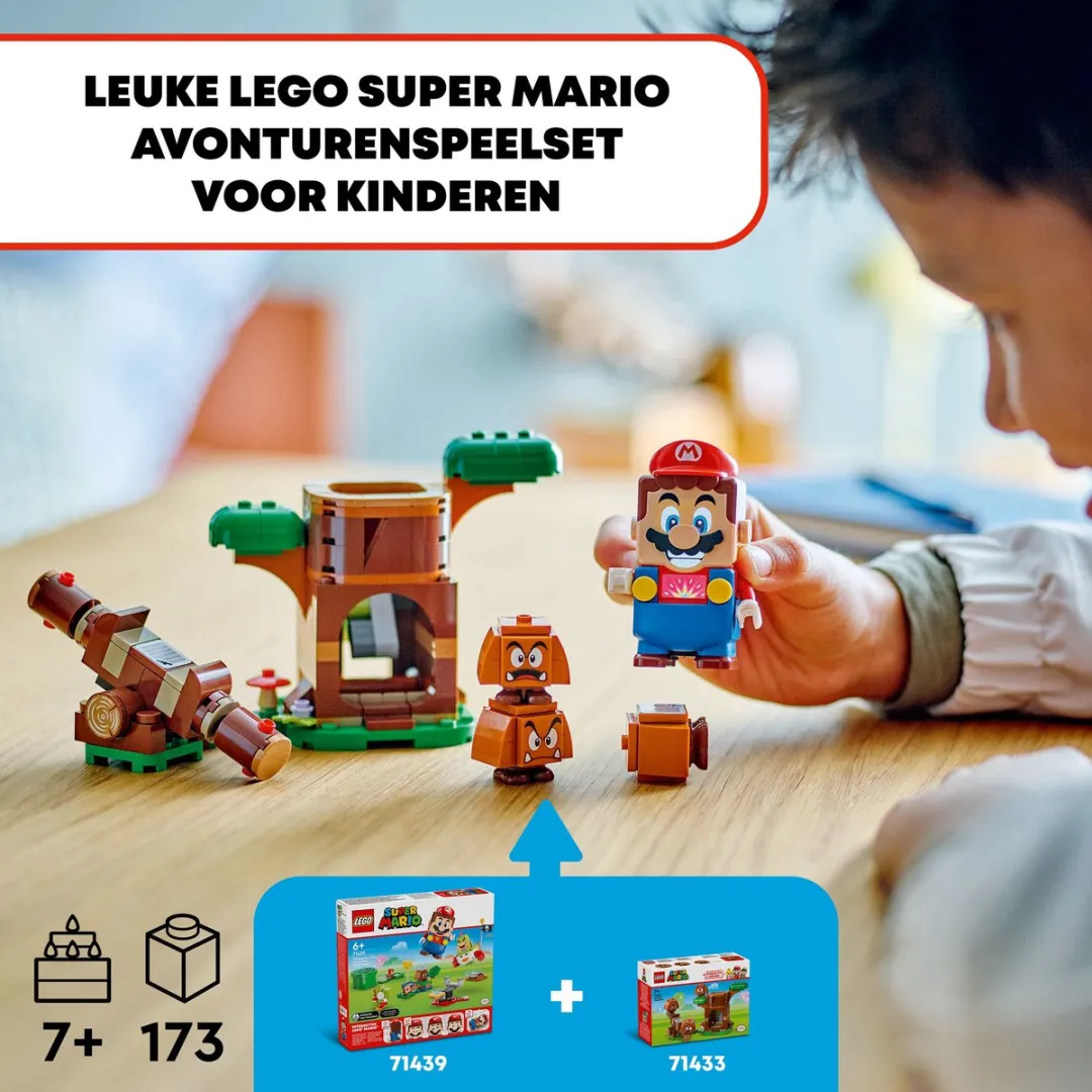 LEGO Super Mario Goomba's Speeltuin 71433 - 173 Stukken
