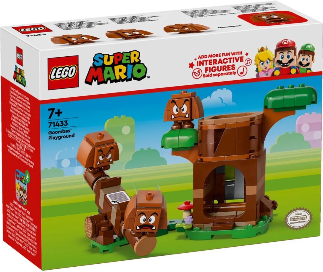 LEGO Super Mario Goomba's Speeltuin 71433