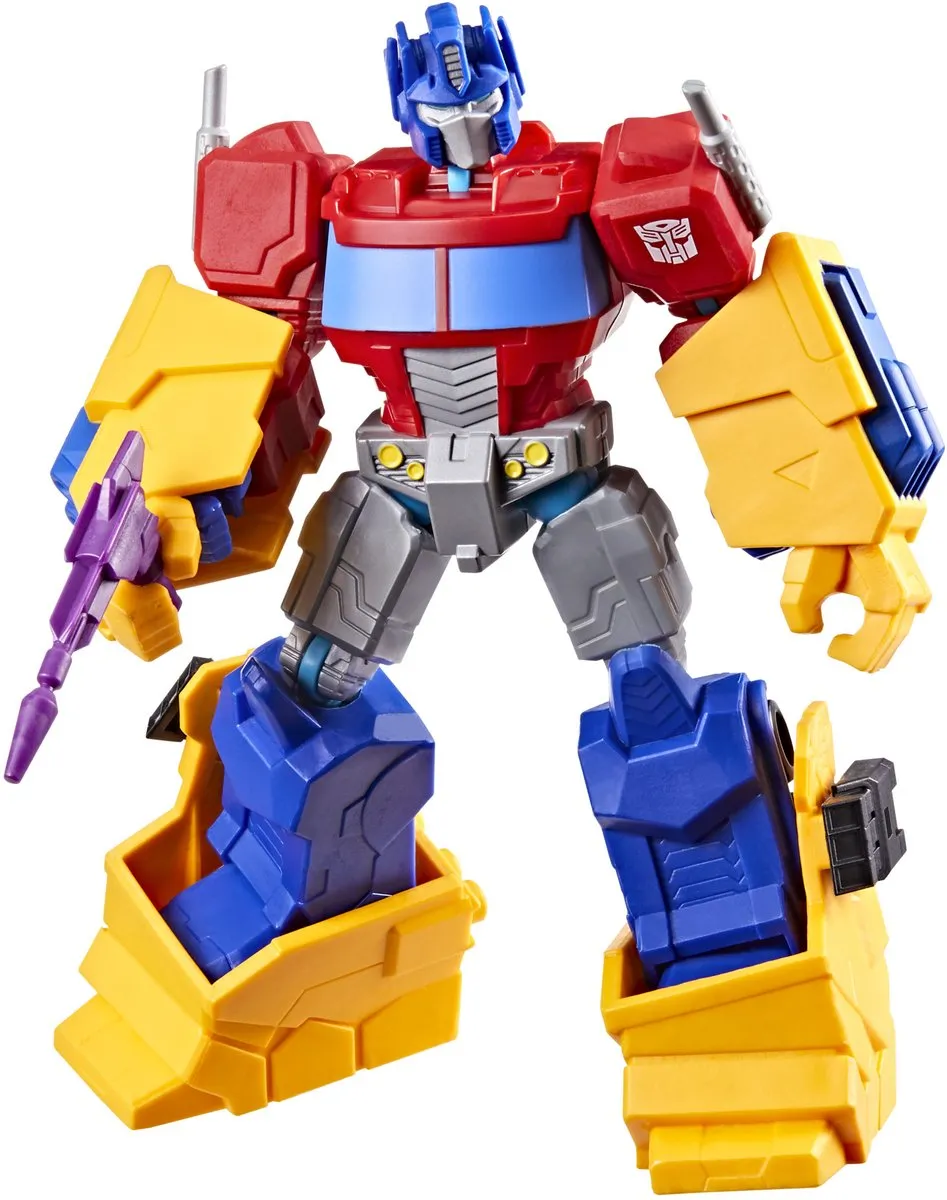 Transformers Optimus Prime Actiefiguur - Multi