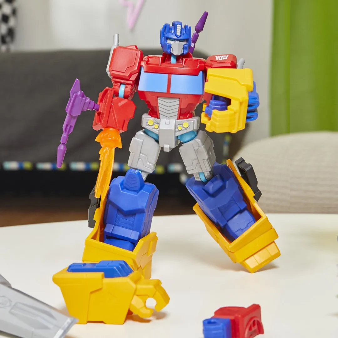 Transformers Optimus Prime Actiefiguur - Multi