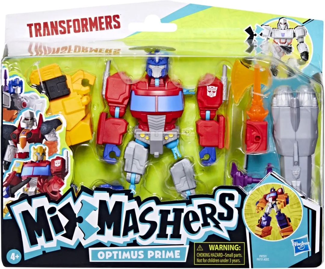 Transformers Optimus Prime Actiefiguur - Multi