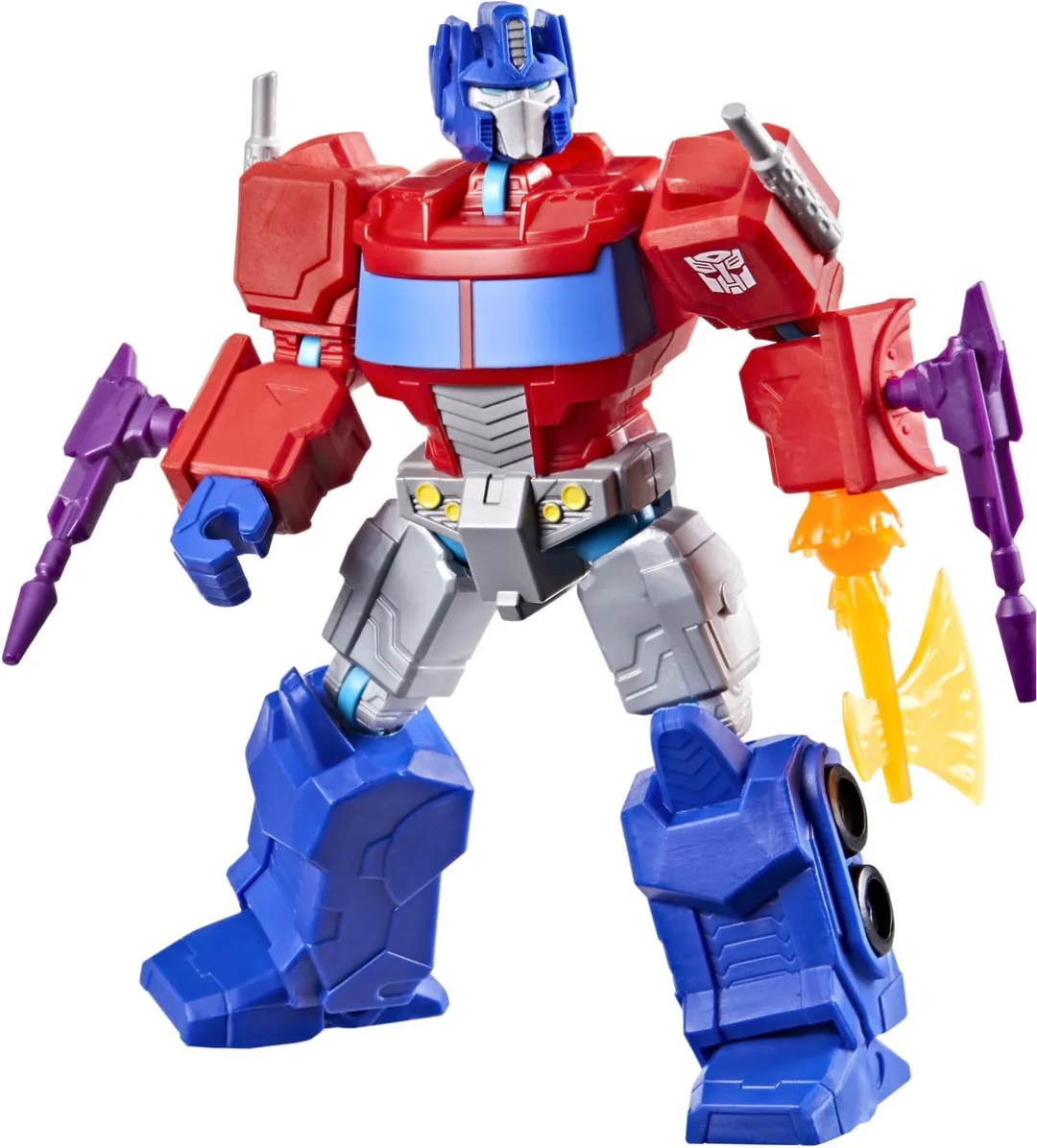 Transformers Optimus Prime Actiefiguur - Multi