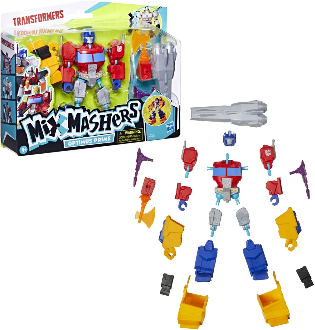 Transformers Optimus Prime Actiefiguur