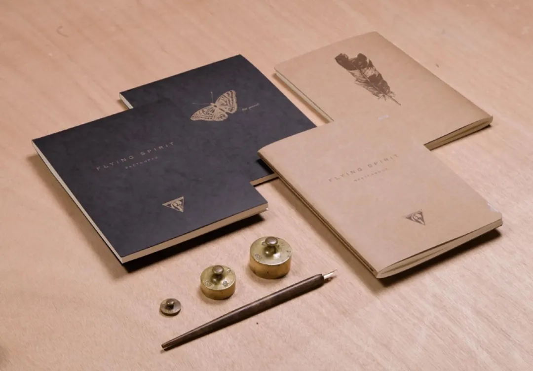 Clairefontaine Flying Spirit Schetsblok A5