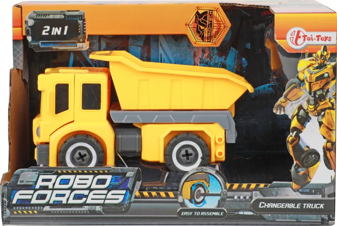 Toi-Toys Roboforces Kiepwagen Veranderrobot 30528A