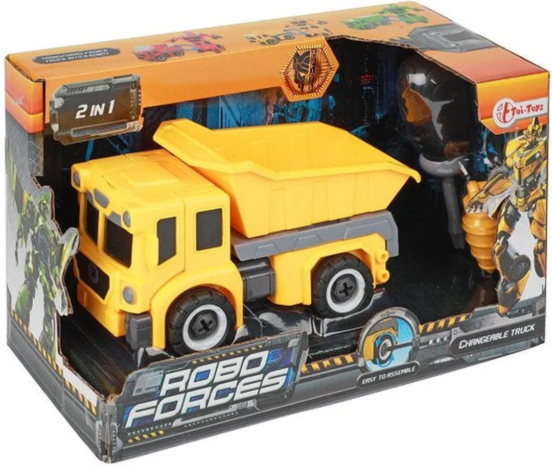 Toi-Toys Roboforces Kiepwagen Veranderrobot 30528A