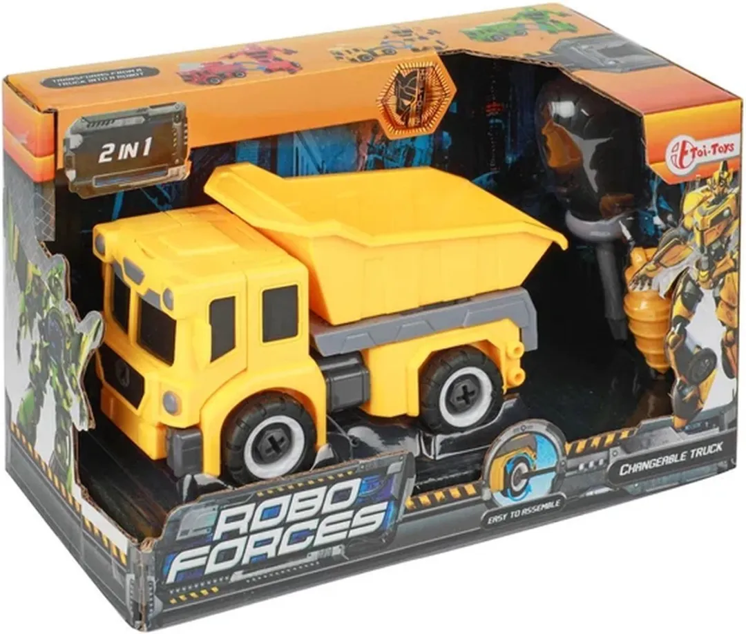 Toi-Toys Roboforces Kiepwagen Veranderrobot 30528A