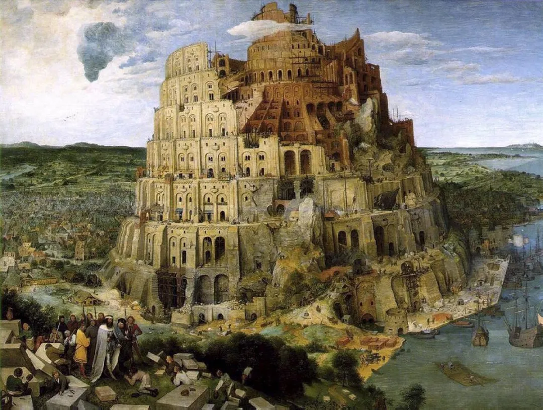 Piatnik Toren van Babel Puzzel 1000 Stuks - 68x48cm - Meerkleurig