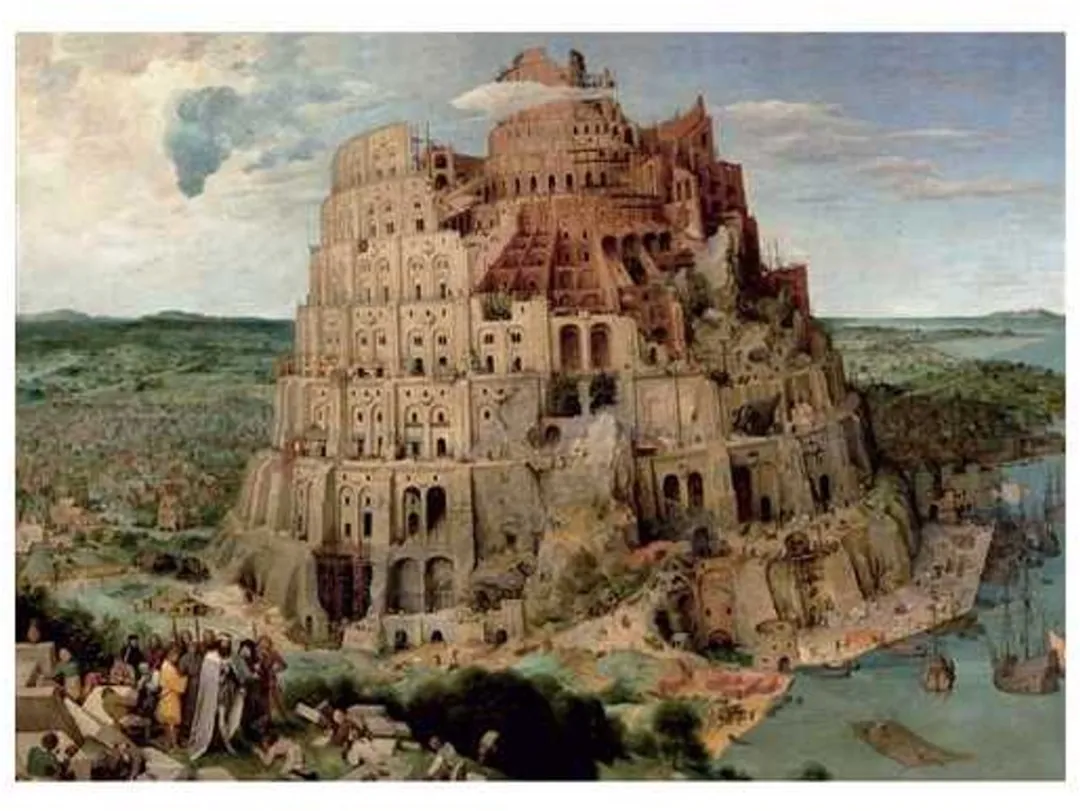 Piatnik Toren van Babel Puzzel 1000 Stuks - 68x48cm - Meerkleurig