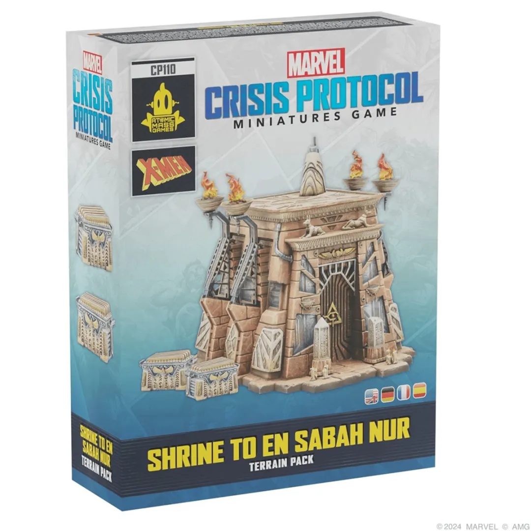 Atomic Mass Games Marvel Crisis Protocol Shrine to En Sabah Nur AMCP110