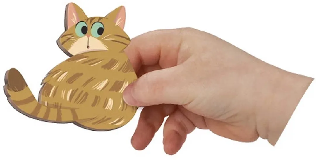 Janod Magneti Stories Katten - Educatieve Magneetset 30 Magneten - 11.5444