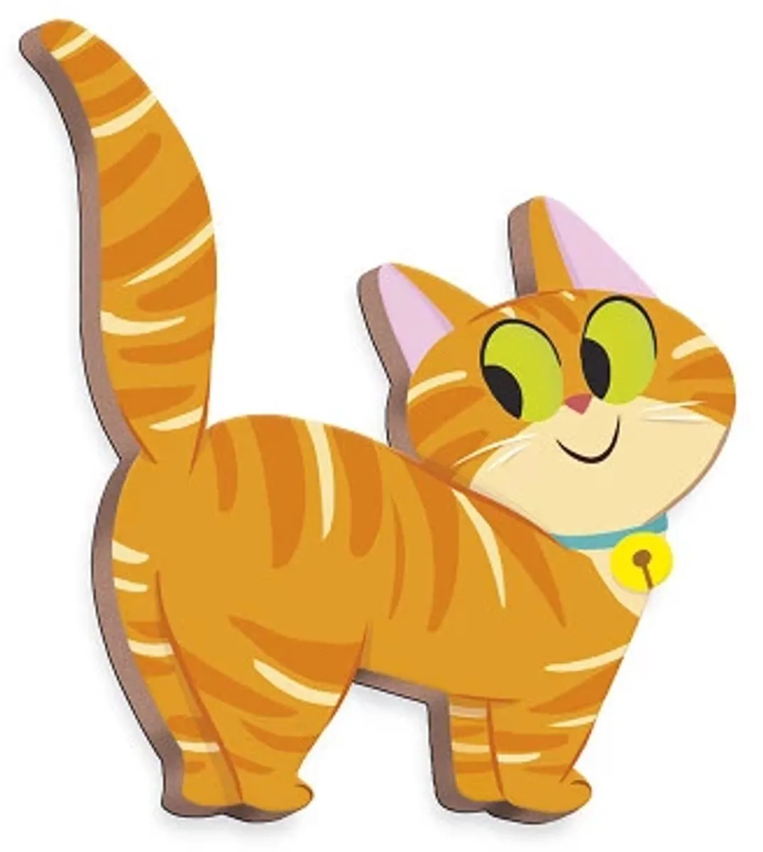 Janod Magneti Stories Katten - Educatieve Magneetset 30 Magneten - 11.5444 - afbeelding 6 van 6