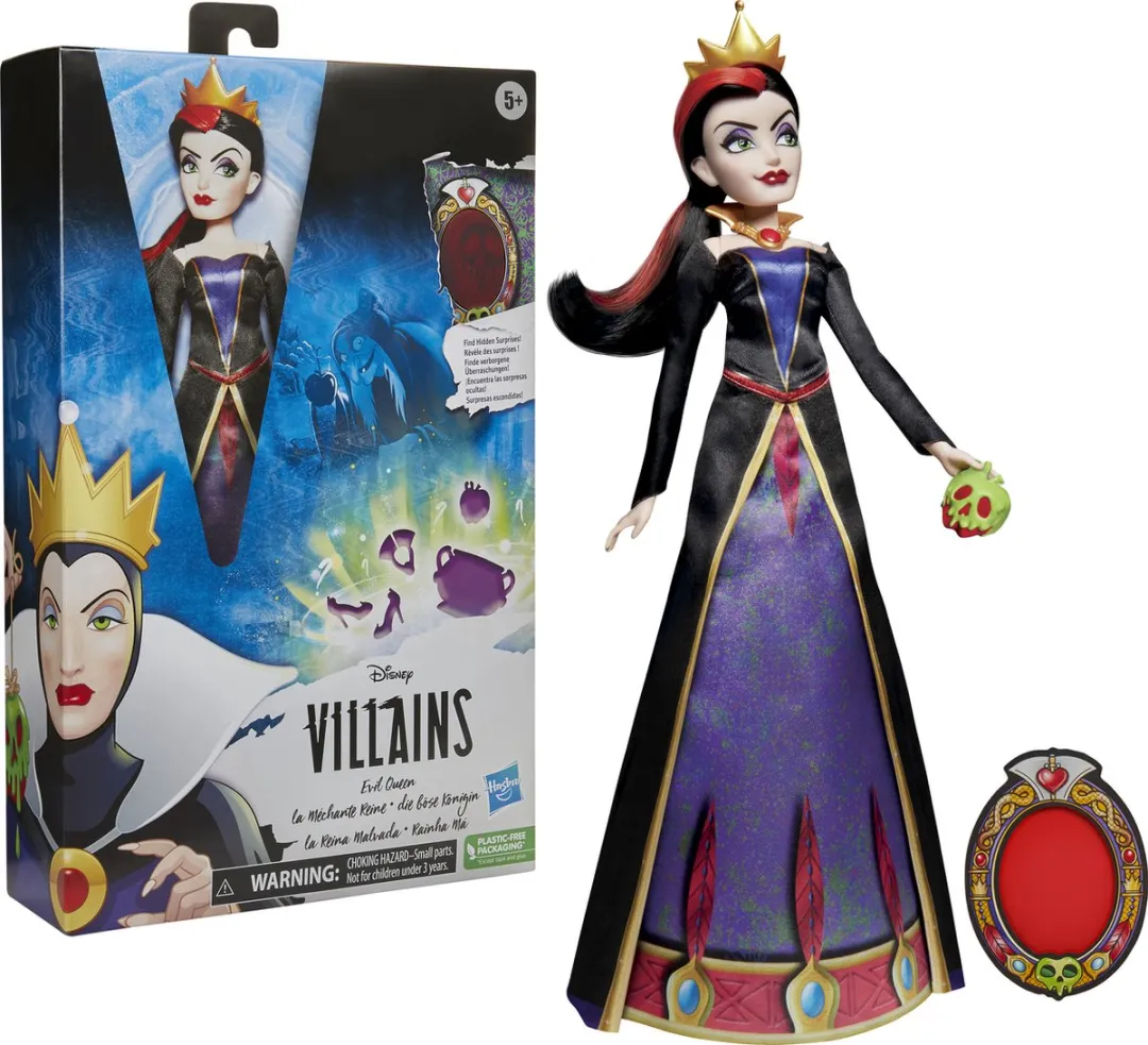 Disney Princess Evil Queen Pop! Fashion Doll - F45625X0