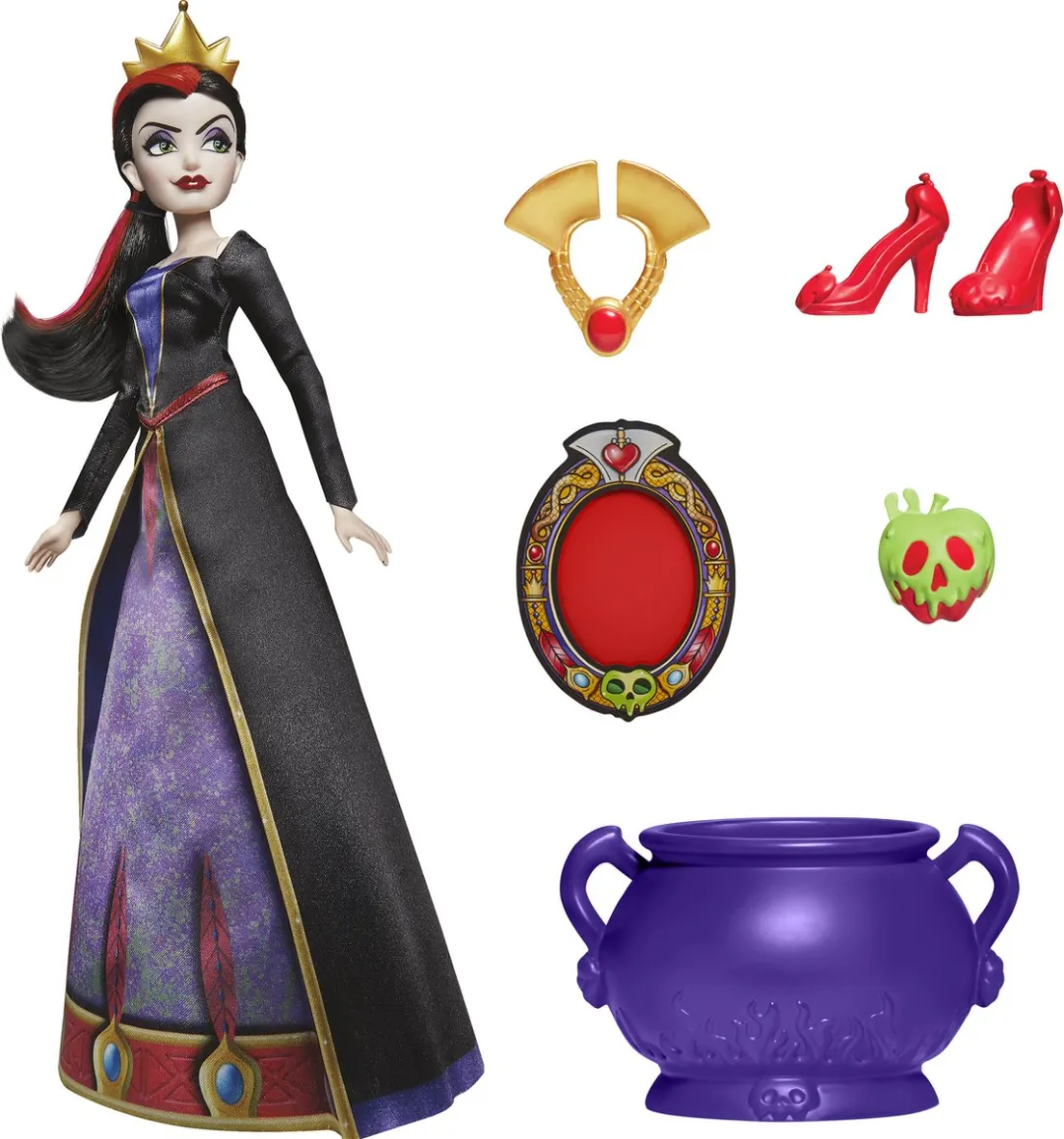 Disney Princess Evil Queen Pop! Fashion Doll - F45625X0