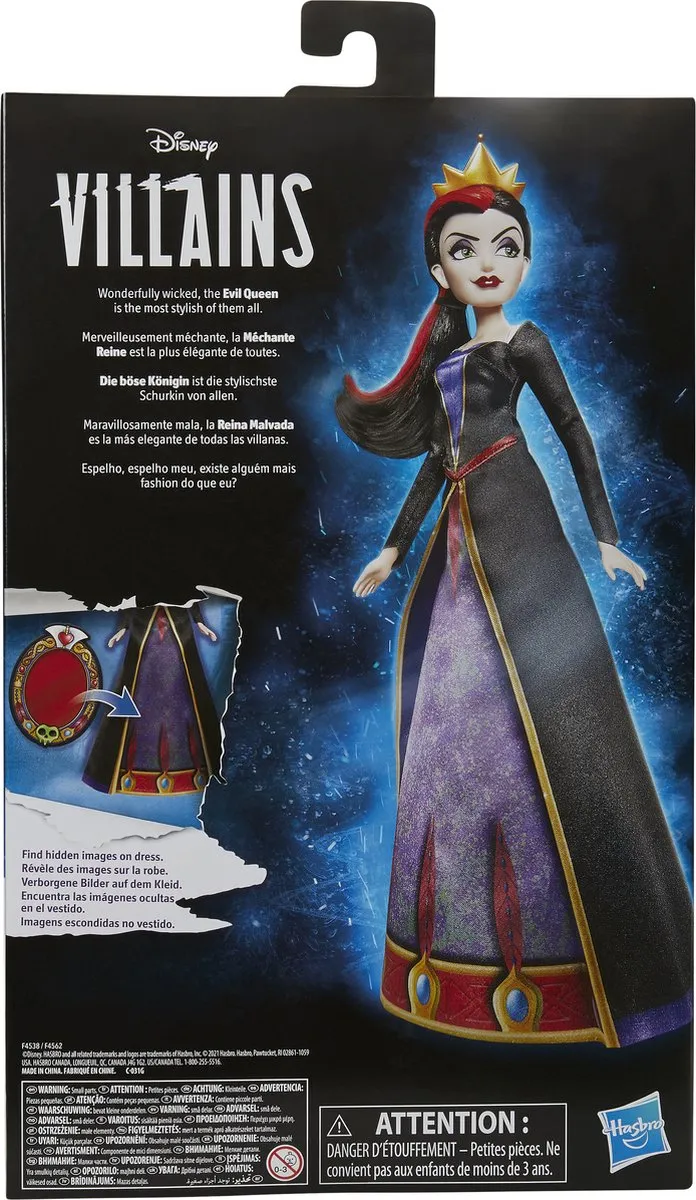 Disney Princess Evil Queen Pop! Fashion Doll - F45625X0