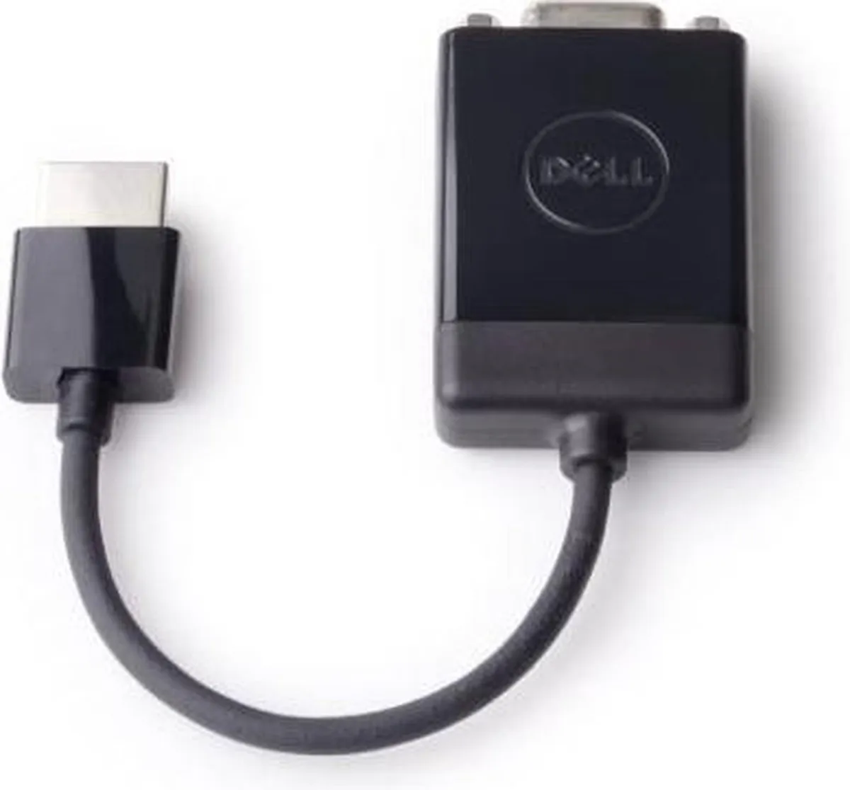 Dell DAUBNBC084 Adapter HDMI naar VGA - Zwart