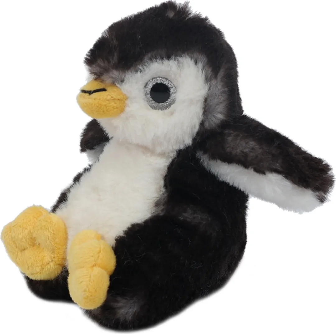 PIA Soft Toys Pinguïn Pluche - 15 cm - Geel/Wit/Zwart