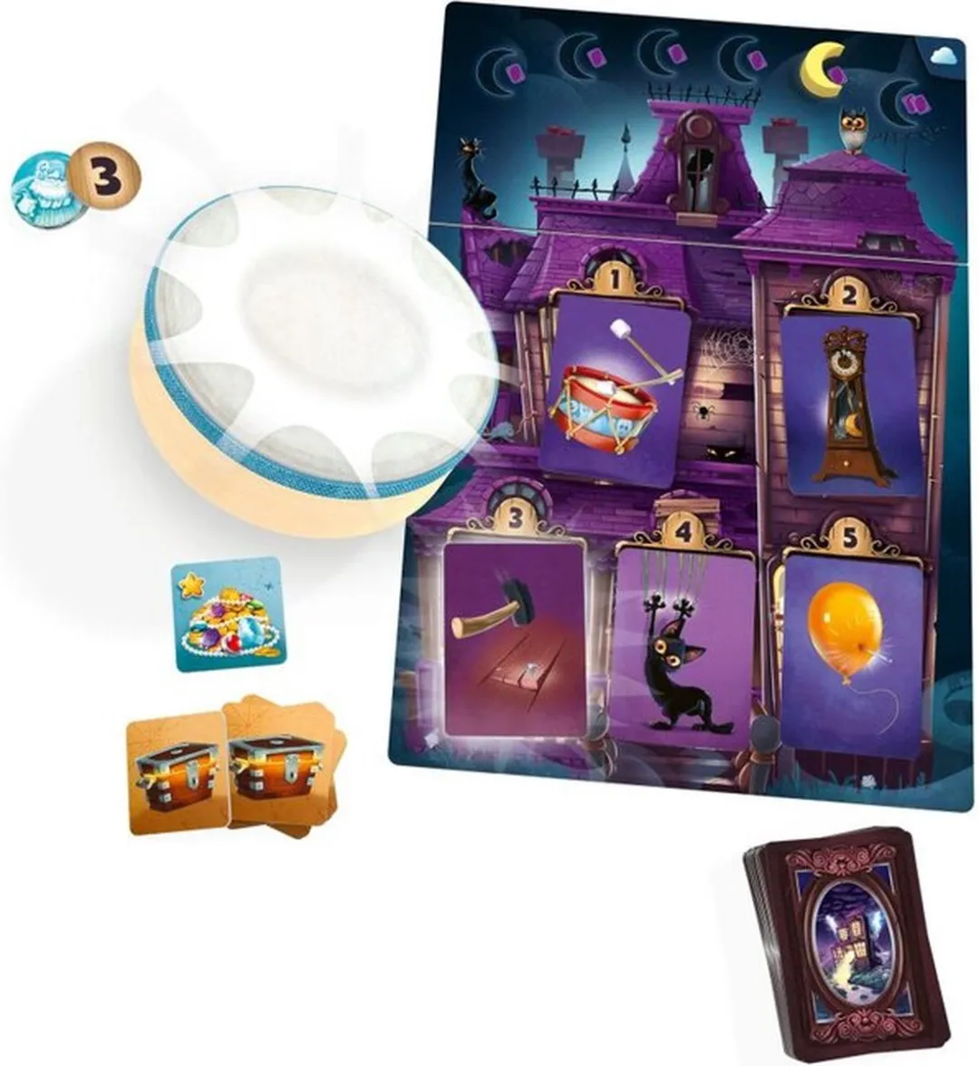 Asmodee Mysterium Kids Der Schatz von Kapitän Bu - 3 Spelers