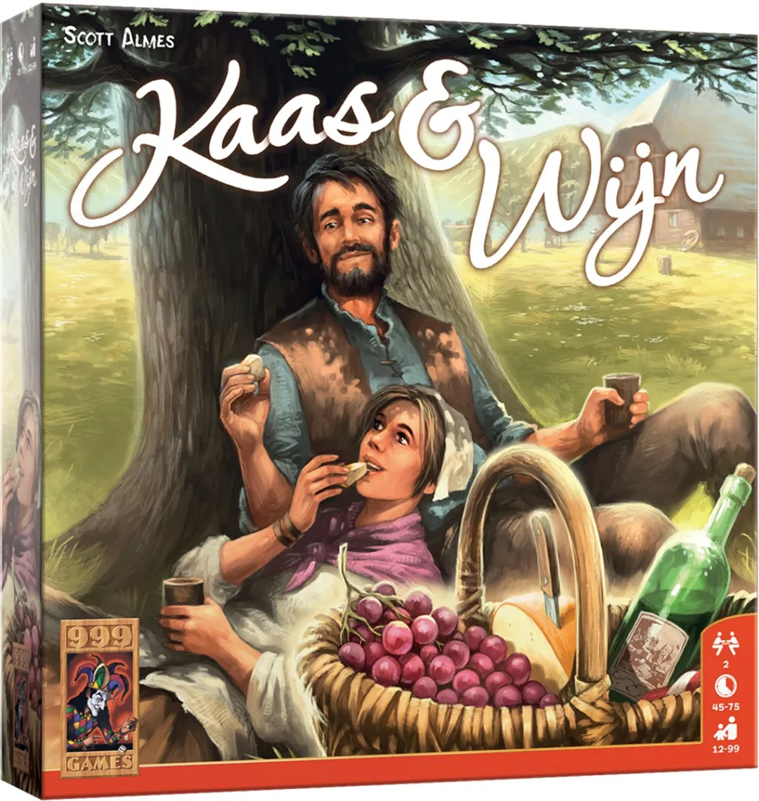 999 Games Kaas & Wijn