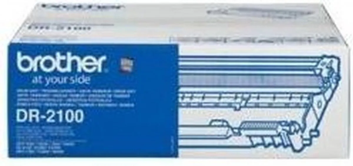 Brother DR-2100 Drum - 12.000 Pagina's - Zwart