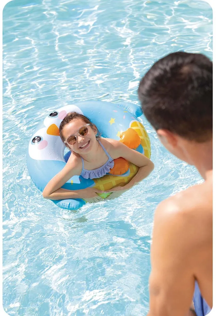 Intex Zwemband Pinguïn 59266 - 81 cm