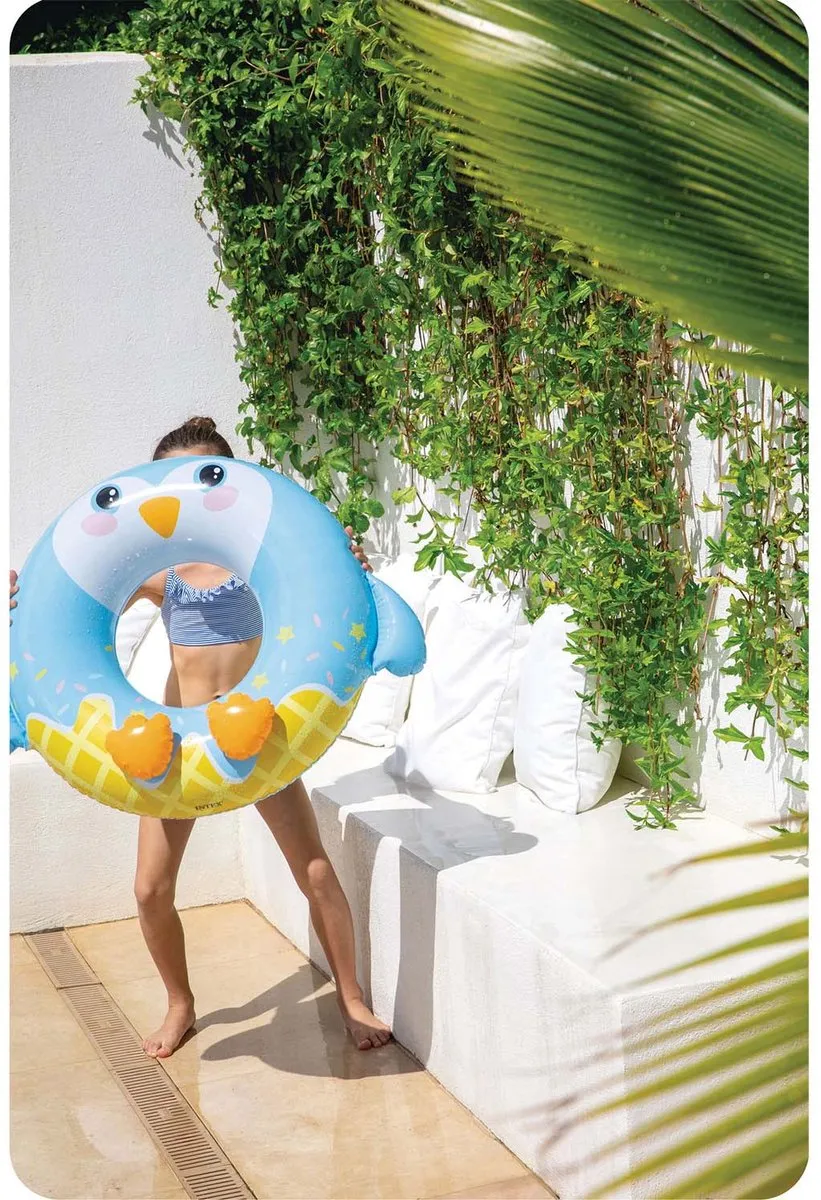 Intex Zwemband Pinguïn 59266 - 81 cm