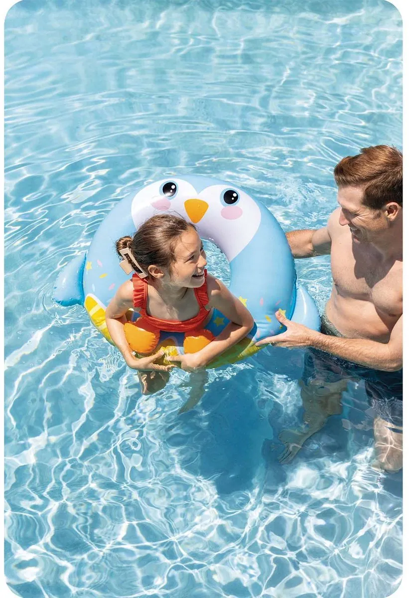 Intex Zwemband Pinguïn 59266 - 81 cm