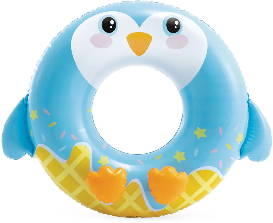 Intex Zwemband Pinguïn 59266