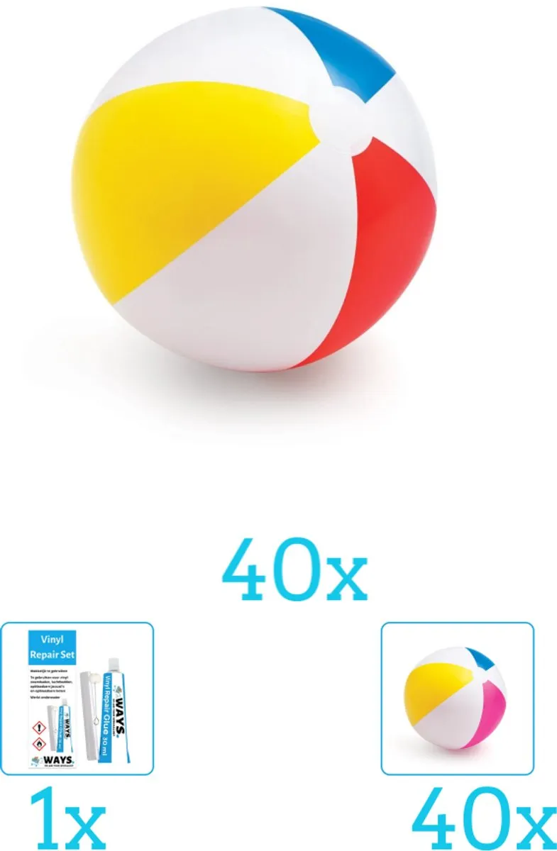Intex Strandbal Glossy 51cm
