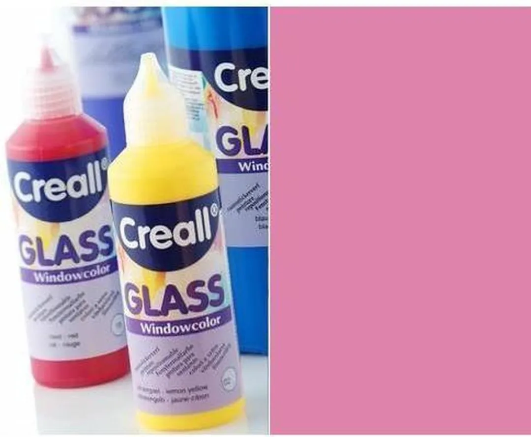 Creall Raamverf Roze 80ml