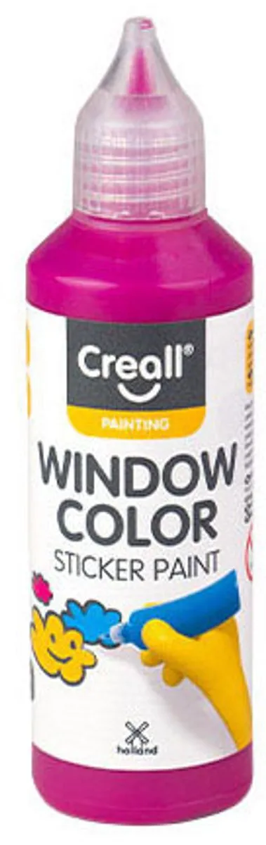 Creall Raamverf Roze 80ml