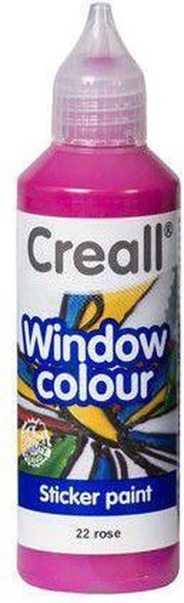 Creall Raamverf Roze 80ml