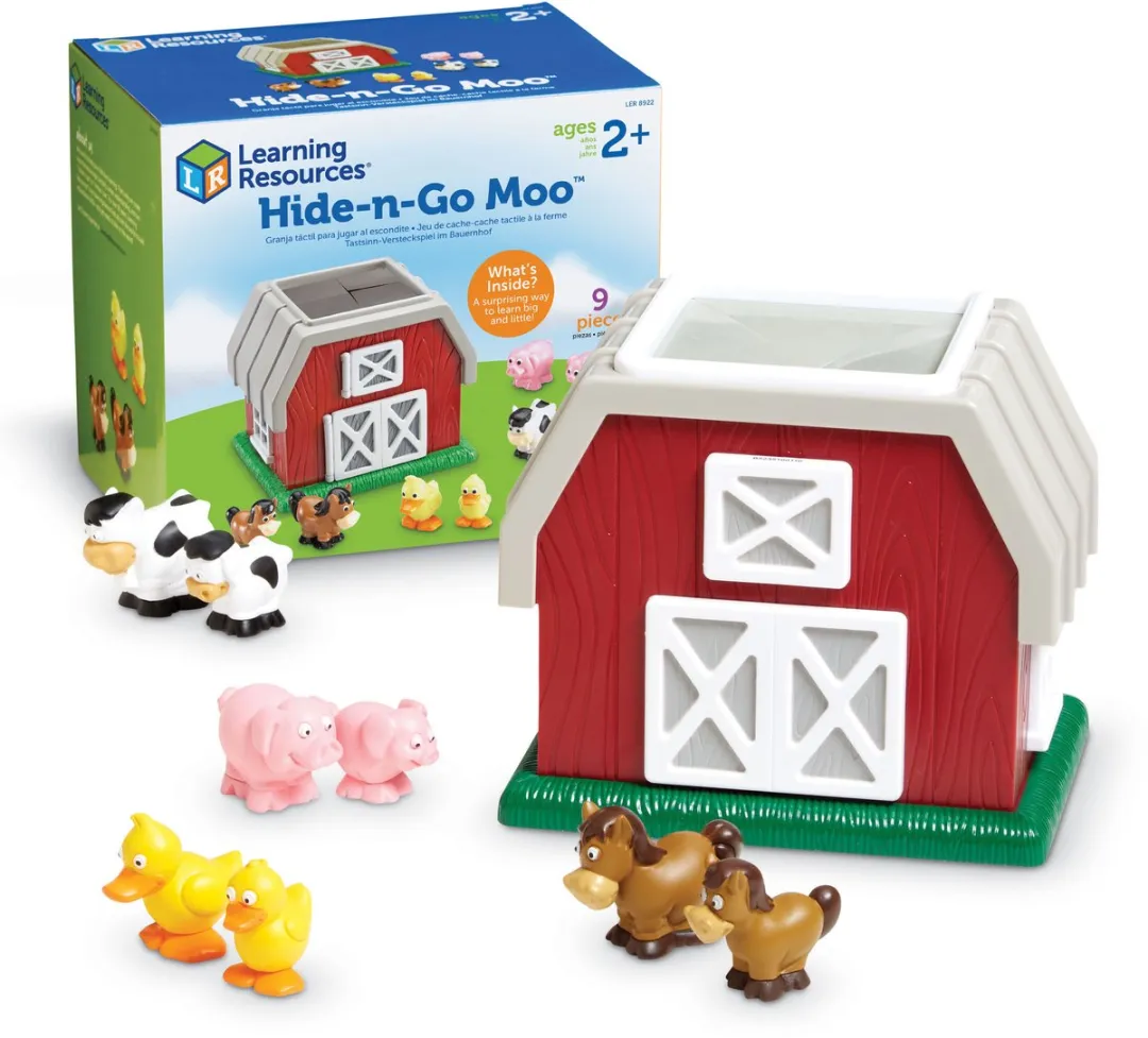 Learning Resources Hide-n-Go Moo 950LER8922