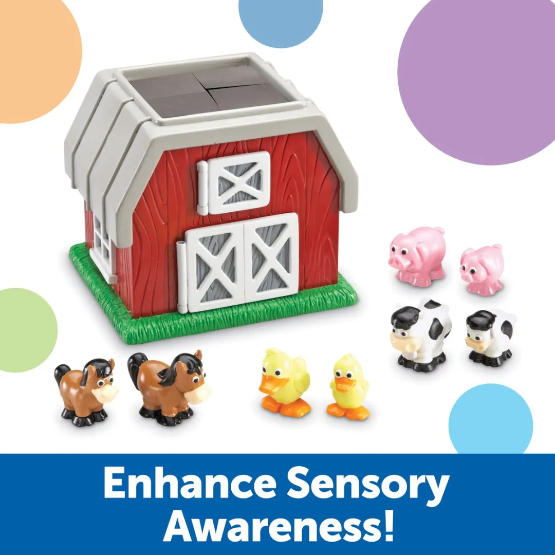 Learning Resources Hide-n-Go Moo 950LER8922 - Educatief spel - Meerkleurig