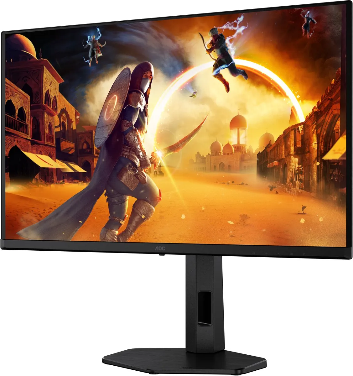AOC G4 Q27G4ZDR Gaming Monitor 27" - 2x HDMI 2.1 - Zwart/Rood