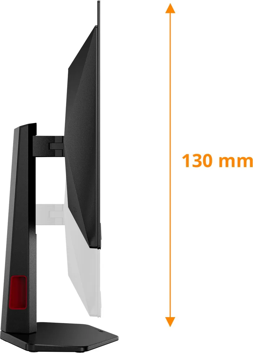 AOC G4 Q27G4ZDR Gaming Monitor 27" - 2x HDMI 2.1 - Zwart/Rood