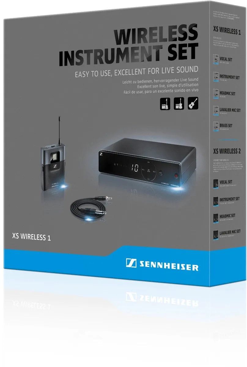 Sennheiser XSW 1-CI1-A Draadloos Instrumentensysteem